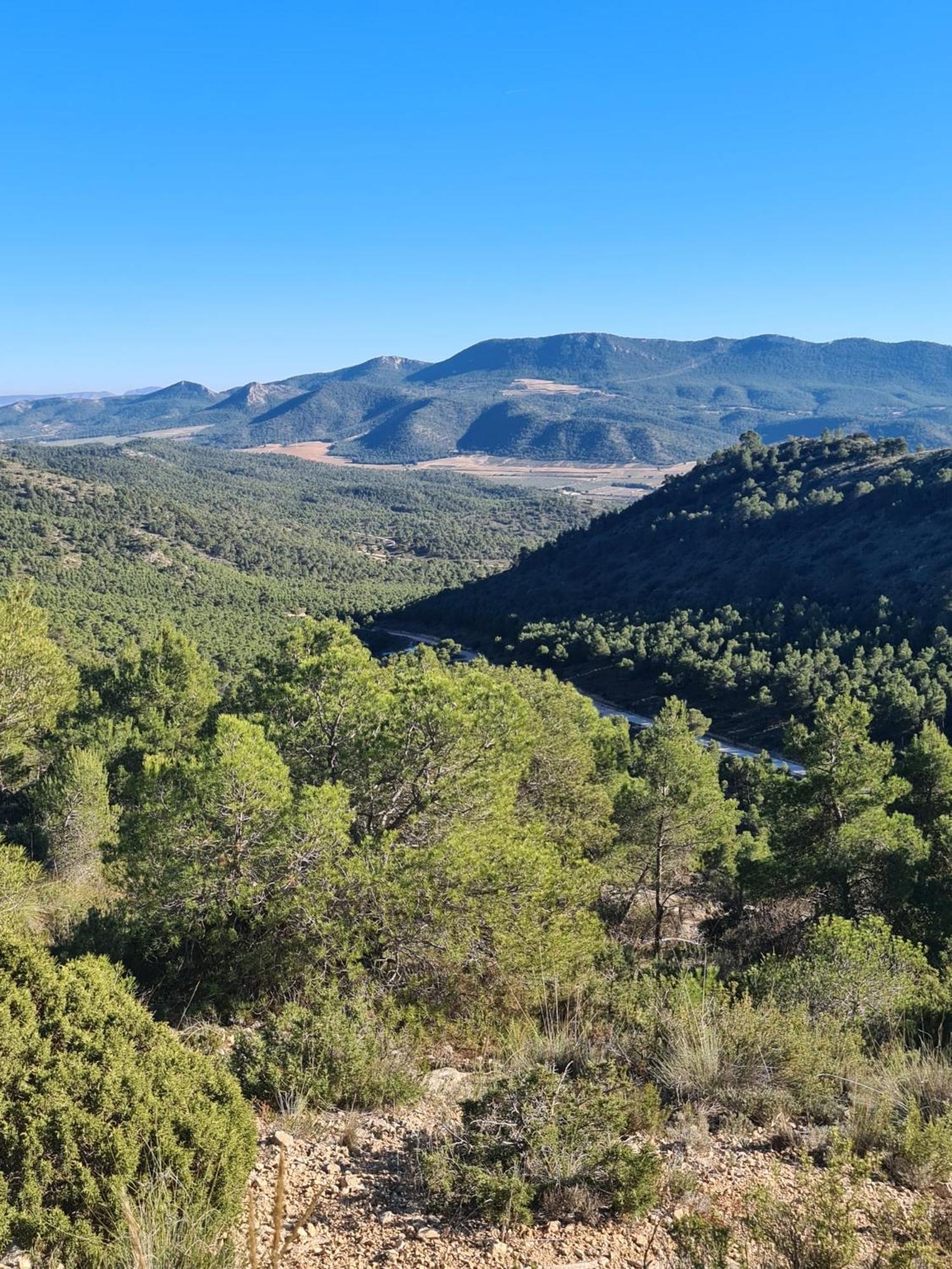 Apartamento Sierra Del Fraile Biar Extérieur photo