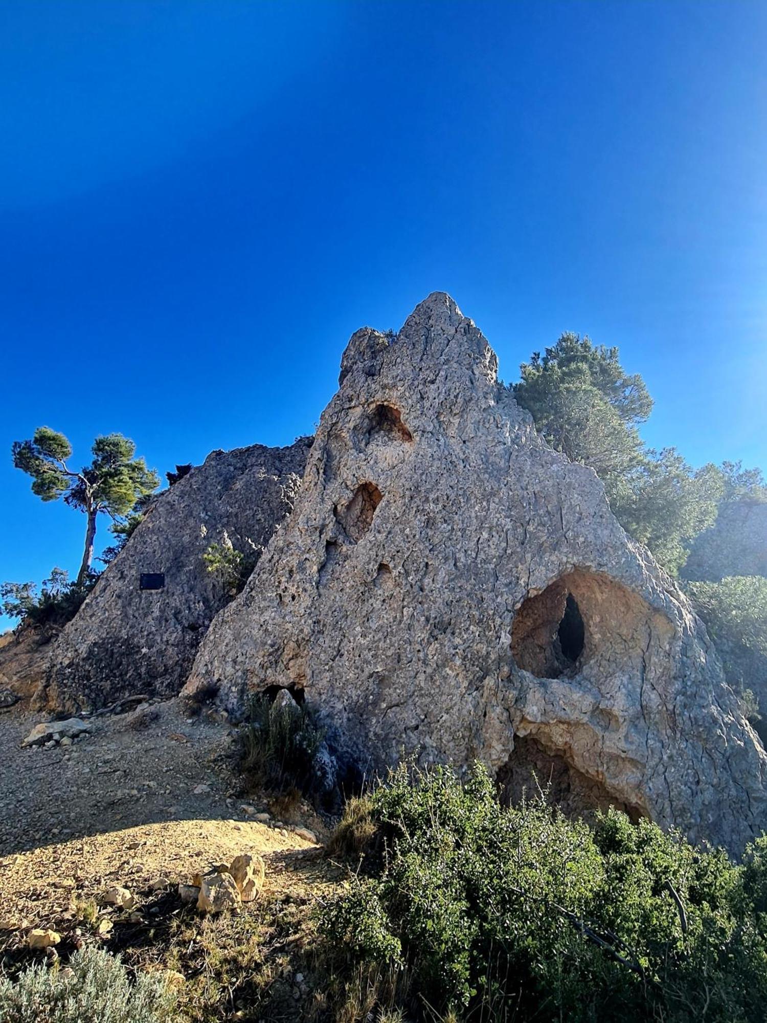 Apartamento Sierra Del Fraile Biar Extérieur photo