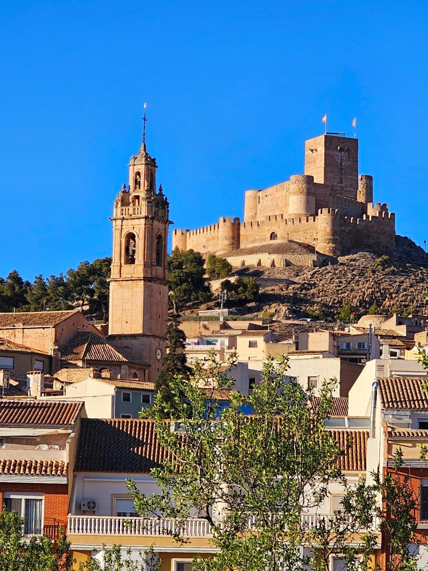 Apartamento Sierra Del Fraile Biar Extérieur photo