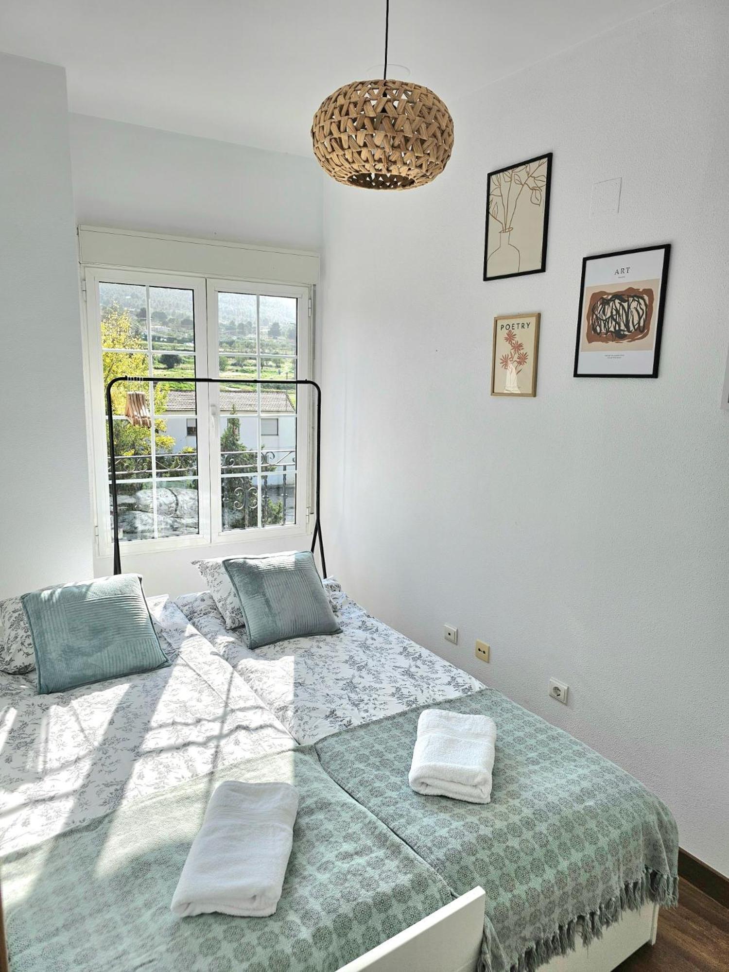 Apartamento Sierra Del Fraile Biar Extérieur photo