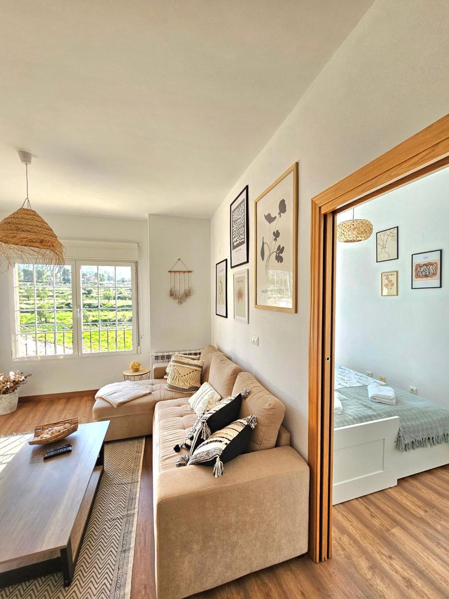 Apartamento Sierra Del Fraile Biar Extérieur photo